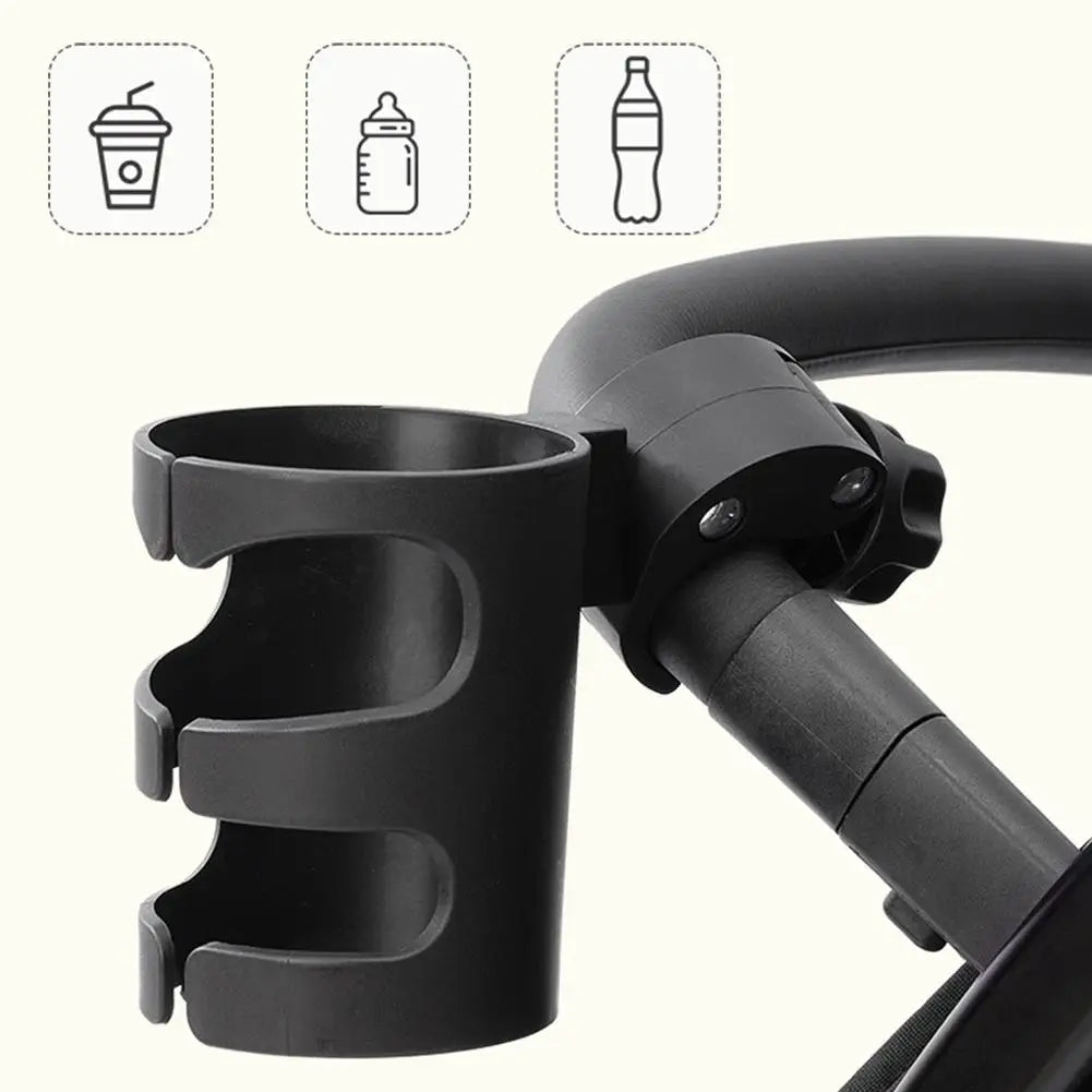 Baby Stroller Cup Baby Stroller Cup Holder Universal 360 Rotatable Drink Bottle Holder Car Bicycle Pushchair Bottle Rack Phone Zpaxo