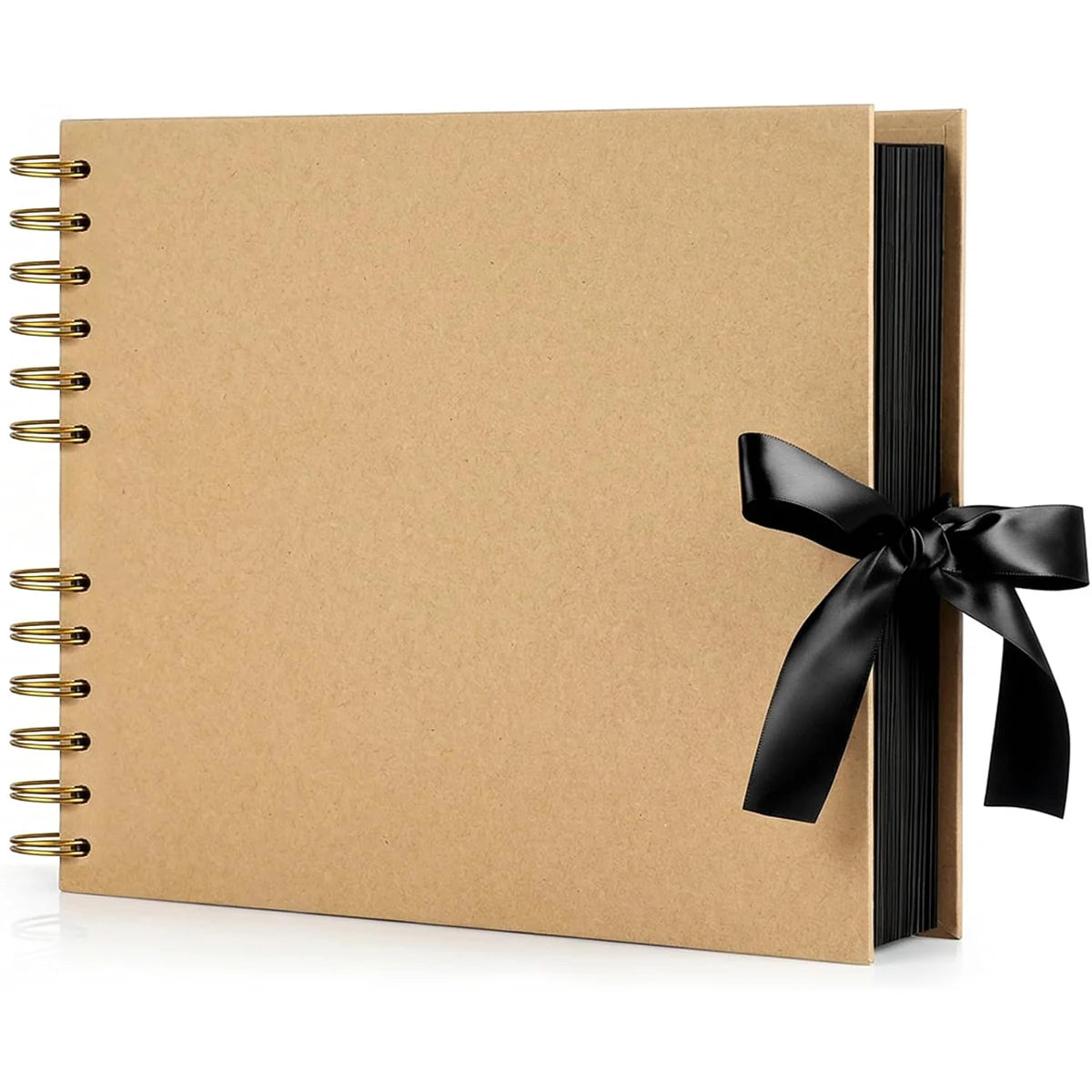 Blank Scrapbook Album – 40 Pages 300g Acid-Free Cardstock Journal