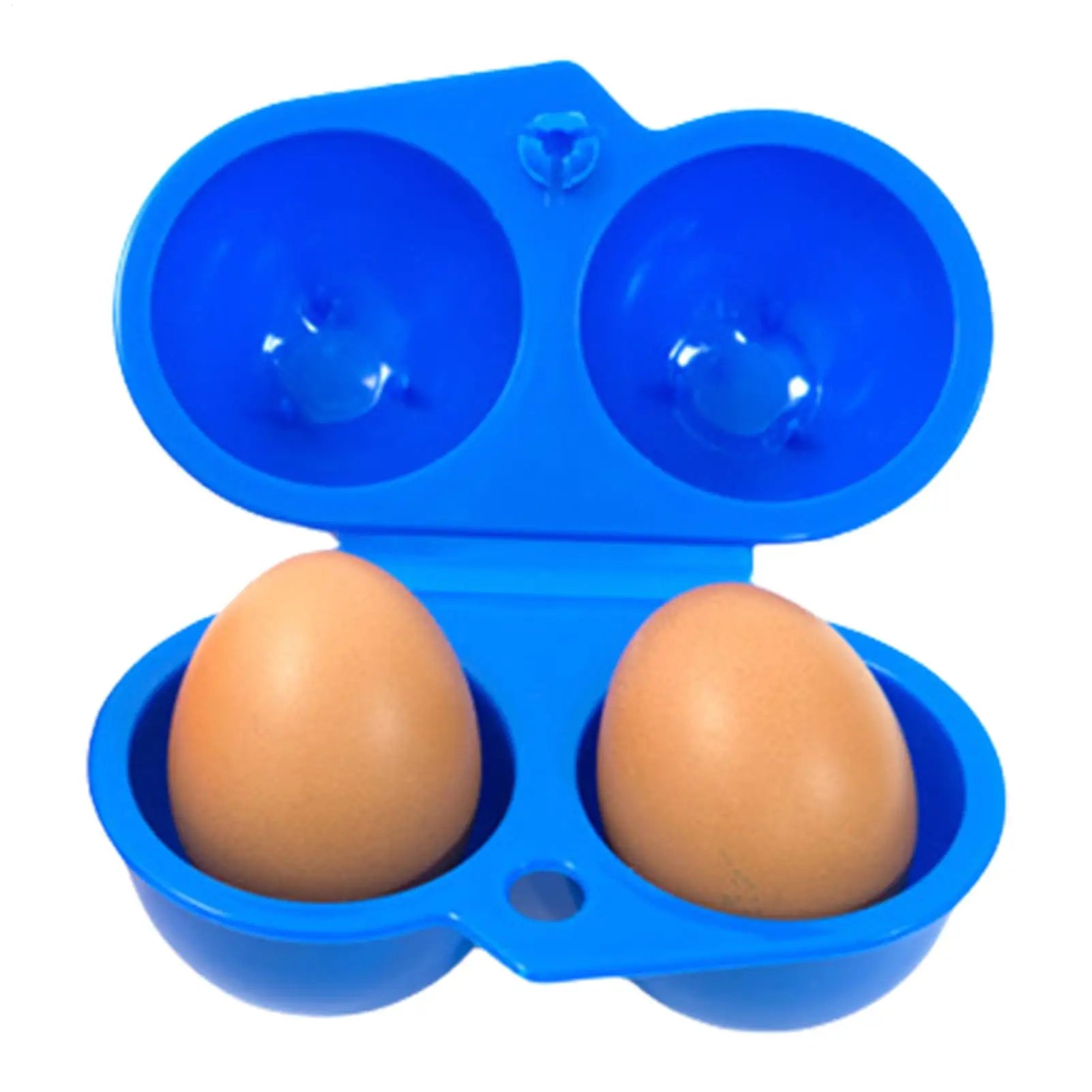 Camping Egg Holder – 2/4/6/12 Grid Portable Storage Box Camping Egg Container Zpaxo