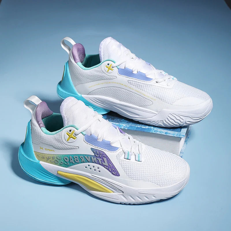 Men's Basketball Shoes Breathable Cushioning Non-slip Wearable Runing Zpaxo A2309 2 41