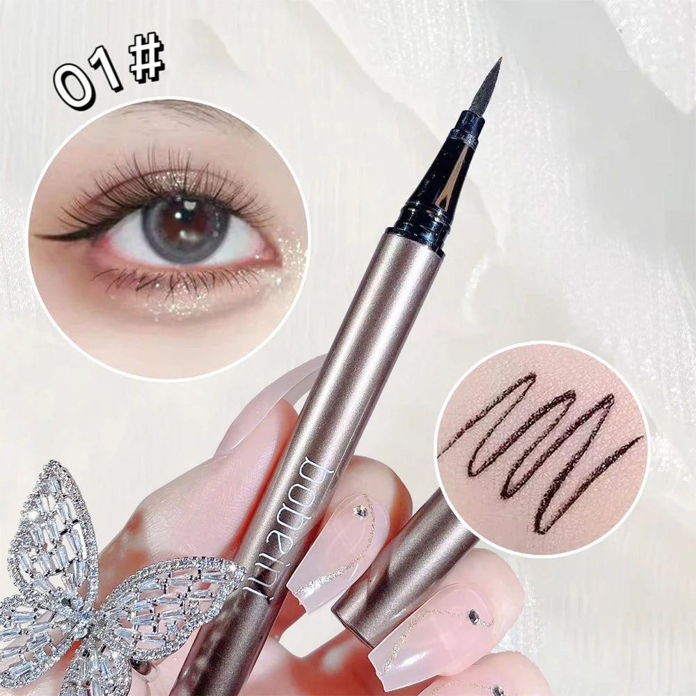 Bear Liquid Eyeliner Gel Pen Waterproof Non-smudging Novice Beginner Zpaxo 01