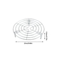 Stainless Steel Steaming Rack Pot Stand Cooling Trivet Pressure
