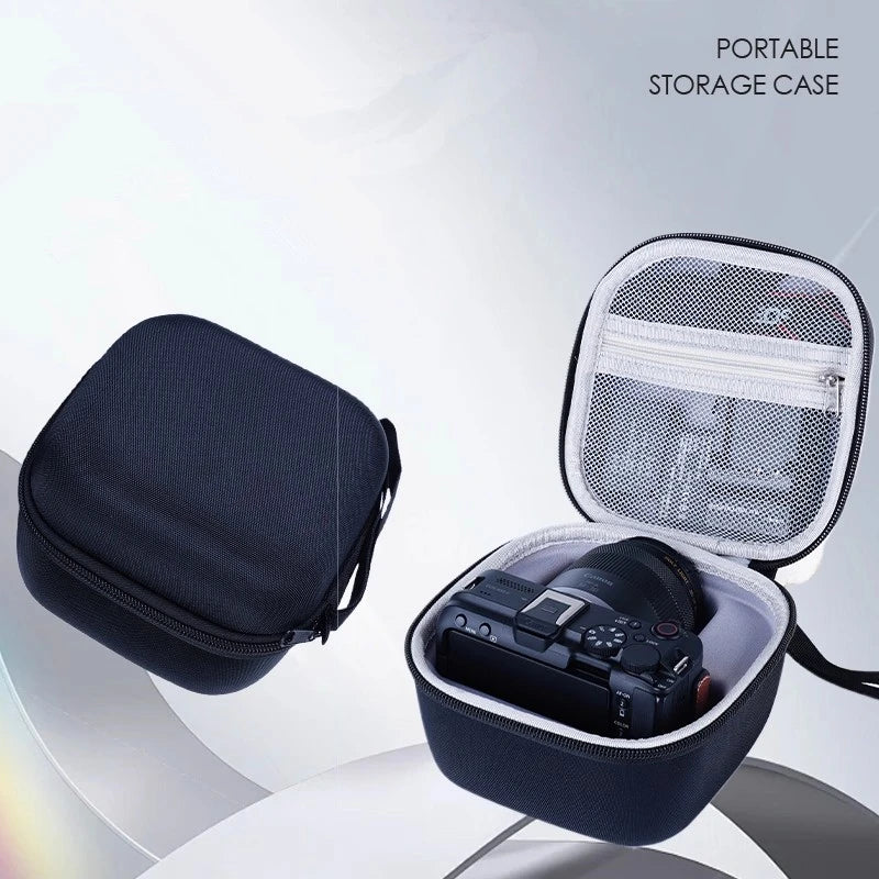 Hard Portable Carrying Storage Case Canon EOS R50V RF-S14- F4-6 3 STM Zpaxo Black