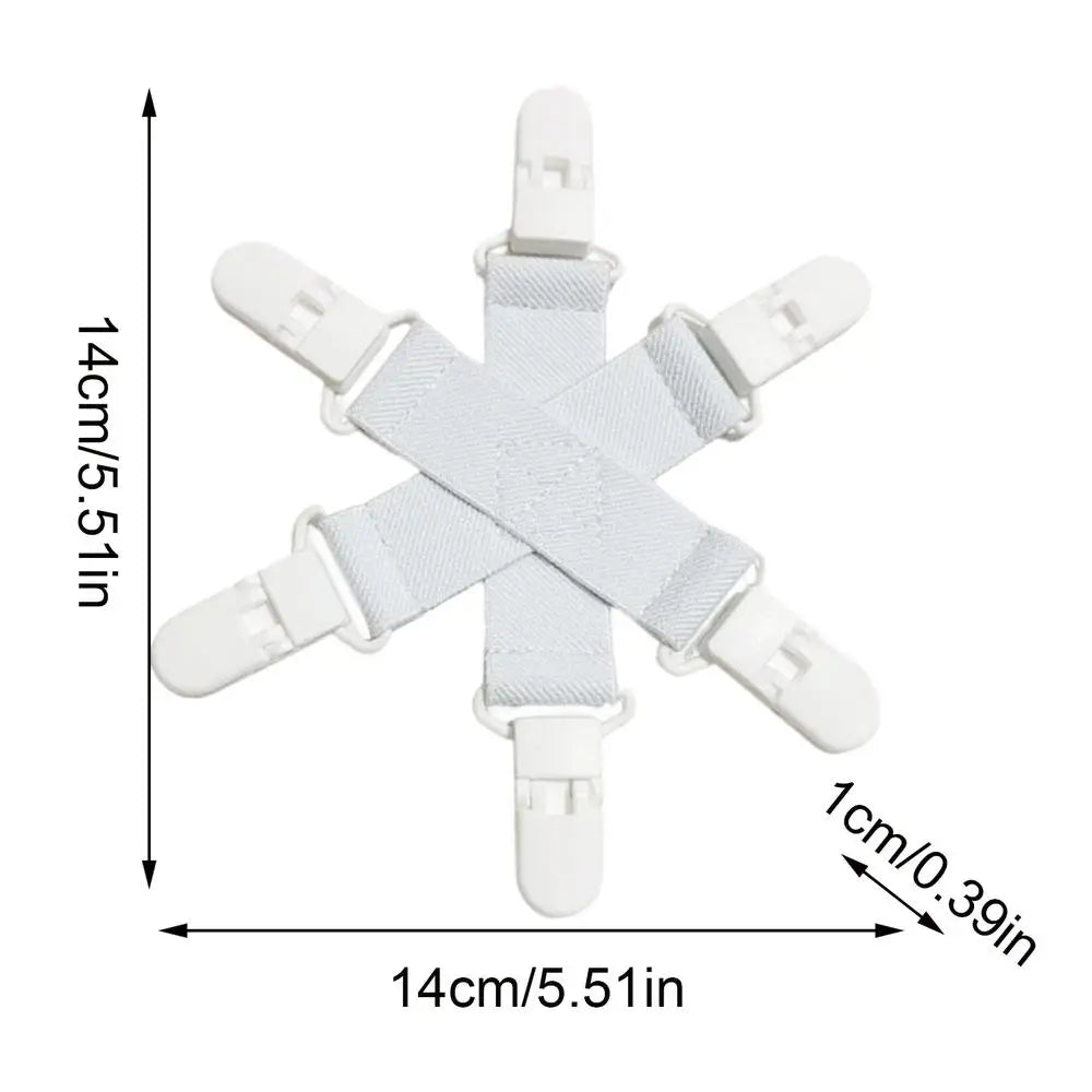Anti Twist Bed Sheet Clips Dryer Tangling Laundry Prevent Knots