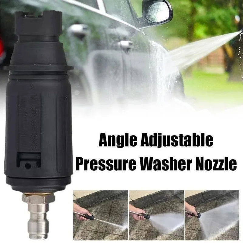 3000 PSI Adjustable Turbo Nozzle – 1/4" Quick Connect Sprayer
