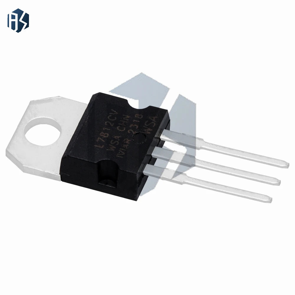 10 L7812CV 12V 1 5A Regulator 220 Compatible KA7812 MC7812 Zpaxo