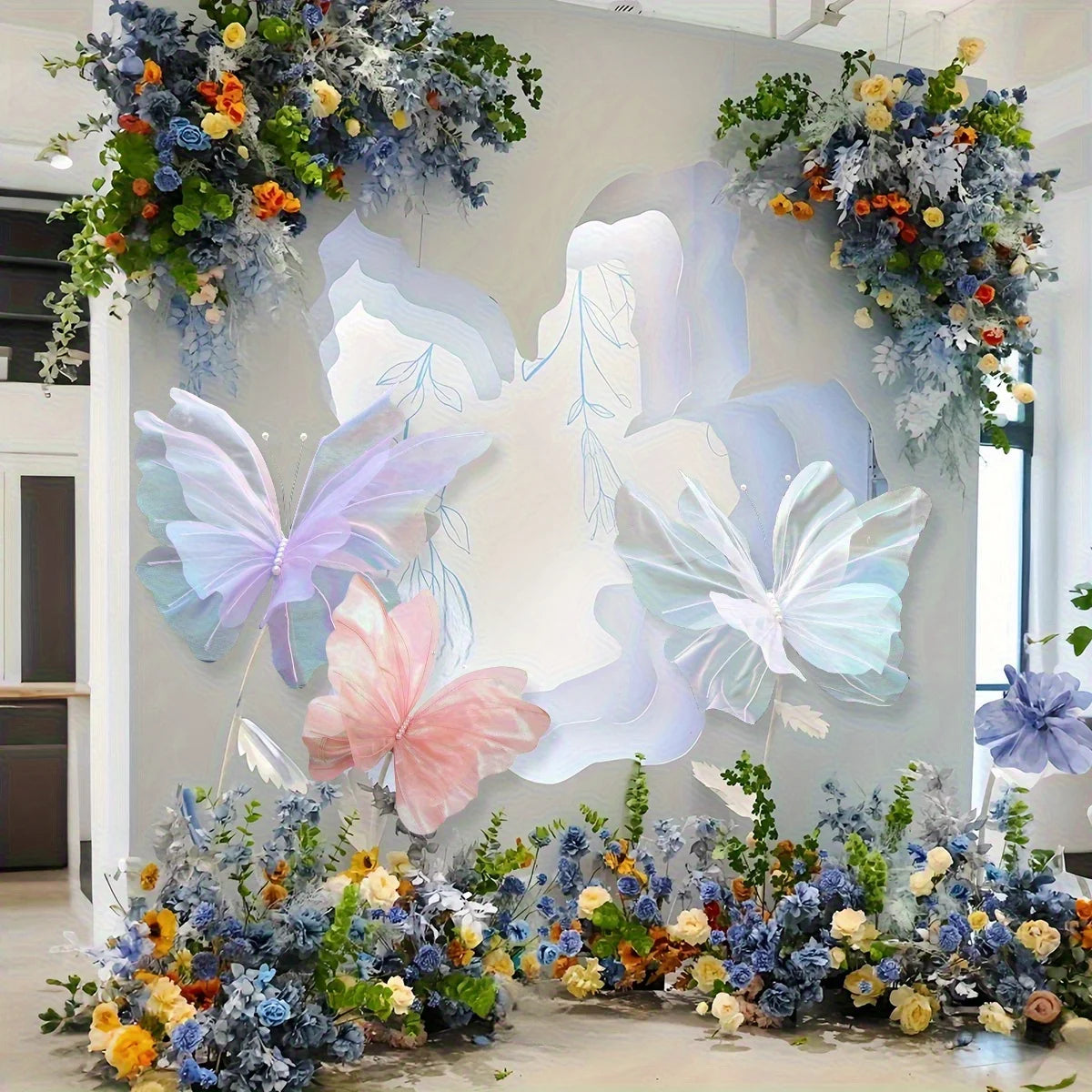 Giant 3D Artificial Butterfly Decorations Realistic Butterflies