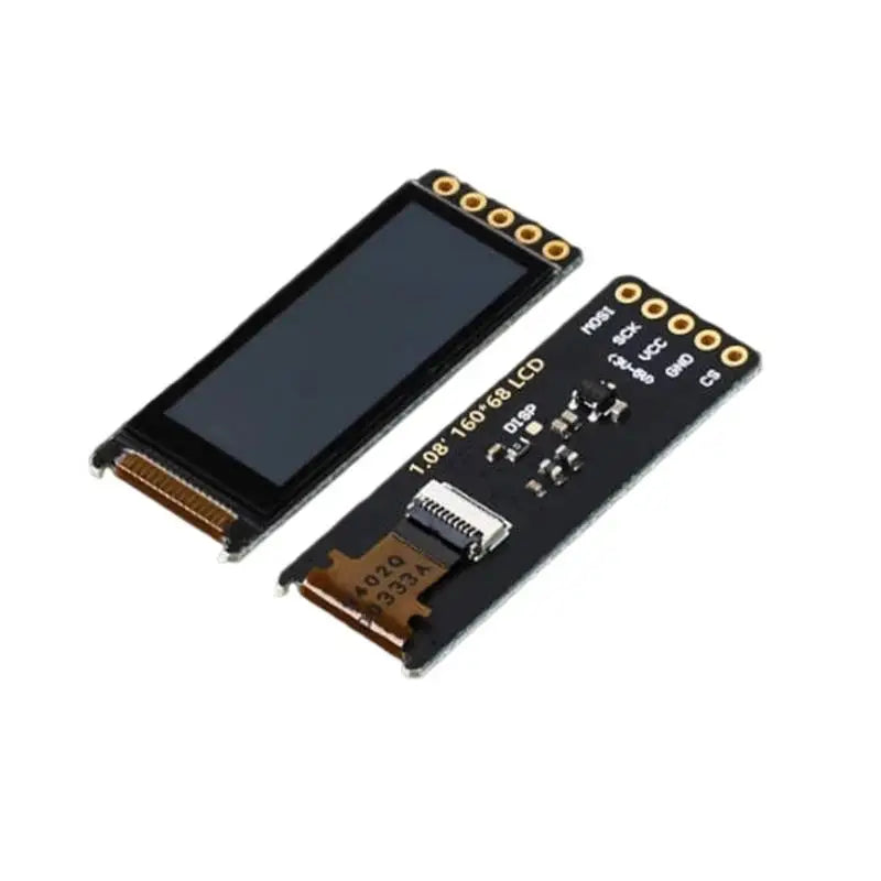 652F LCD Display Split Keyboard Screen Replace for Nice View 160x68 1.08inch Zpaxo