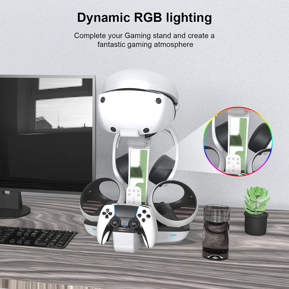 Controller Charger Professional Charging Cradle LED Indicator Light