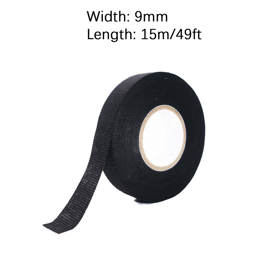 Automotive Cable Harness Fabric Tape – Heat-Resistant, Soundproof