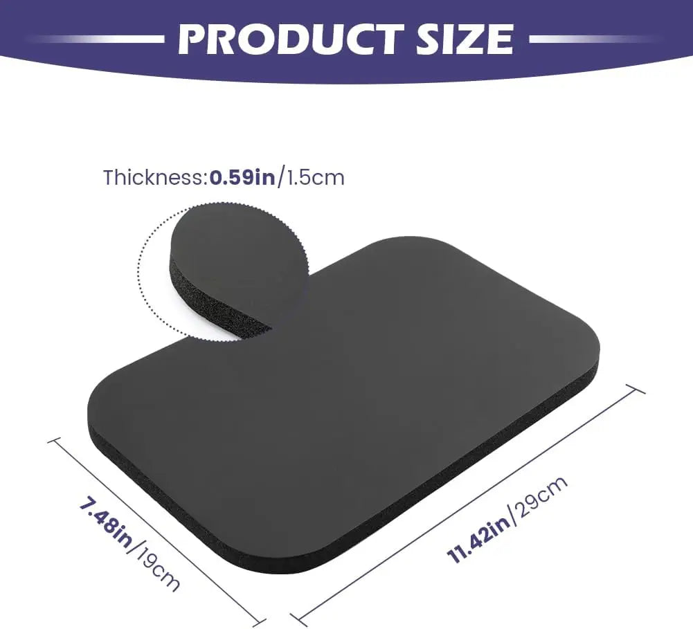 Non-Slip Yoga Knee & Elbow Foam Pad – 1/3/5 Pack | 15mm NBR