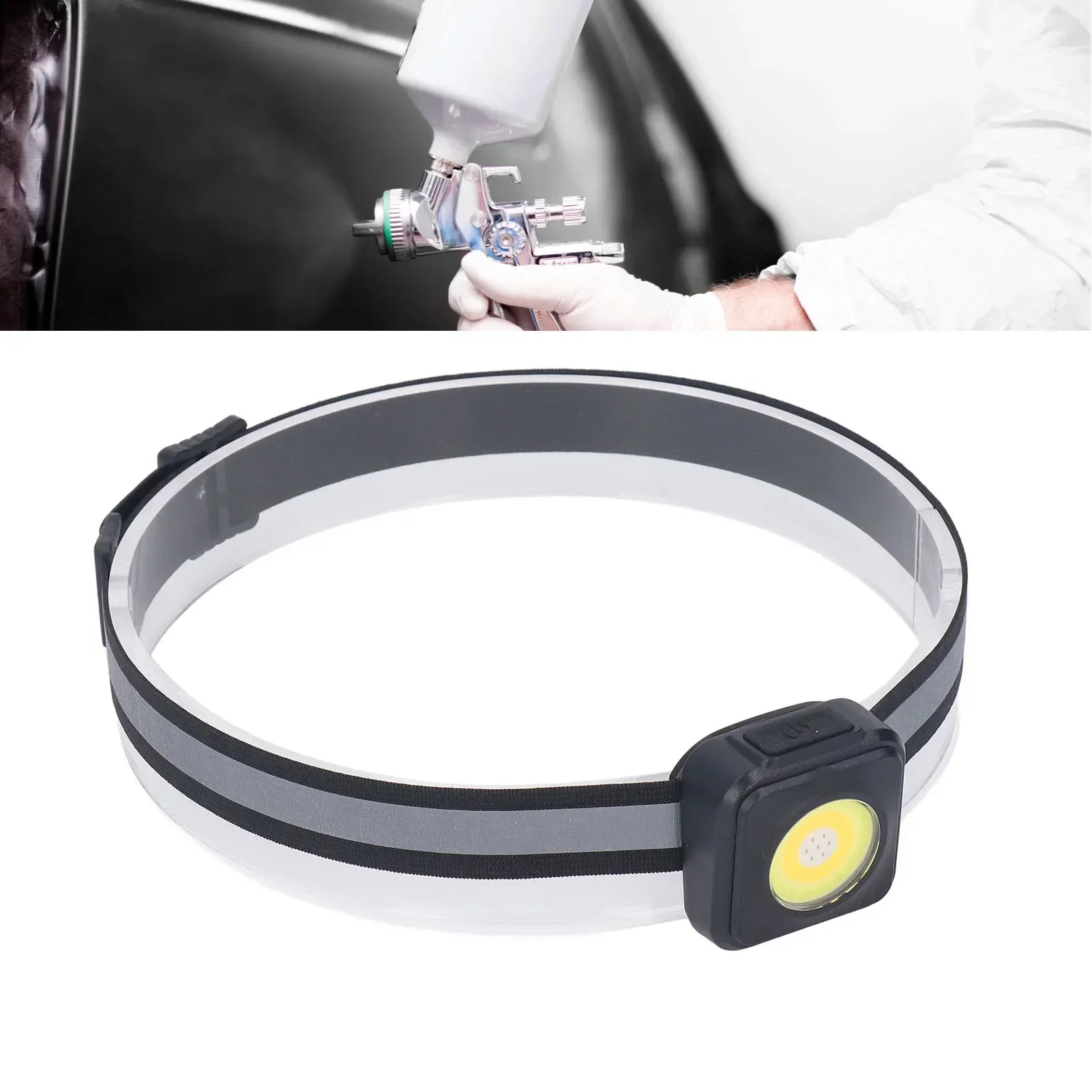 Portable USB Spray Paint Light – LED Car Garage Work Light