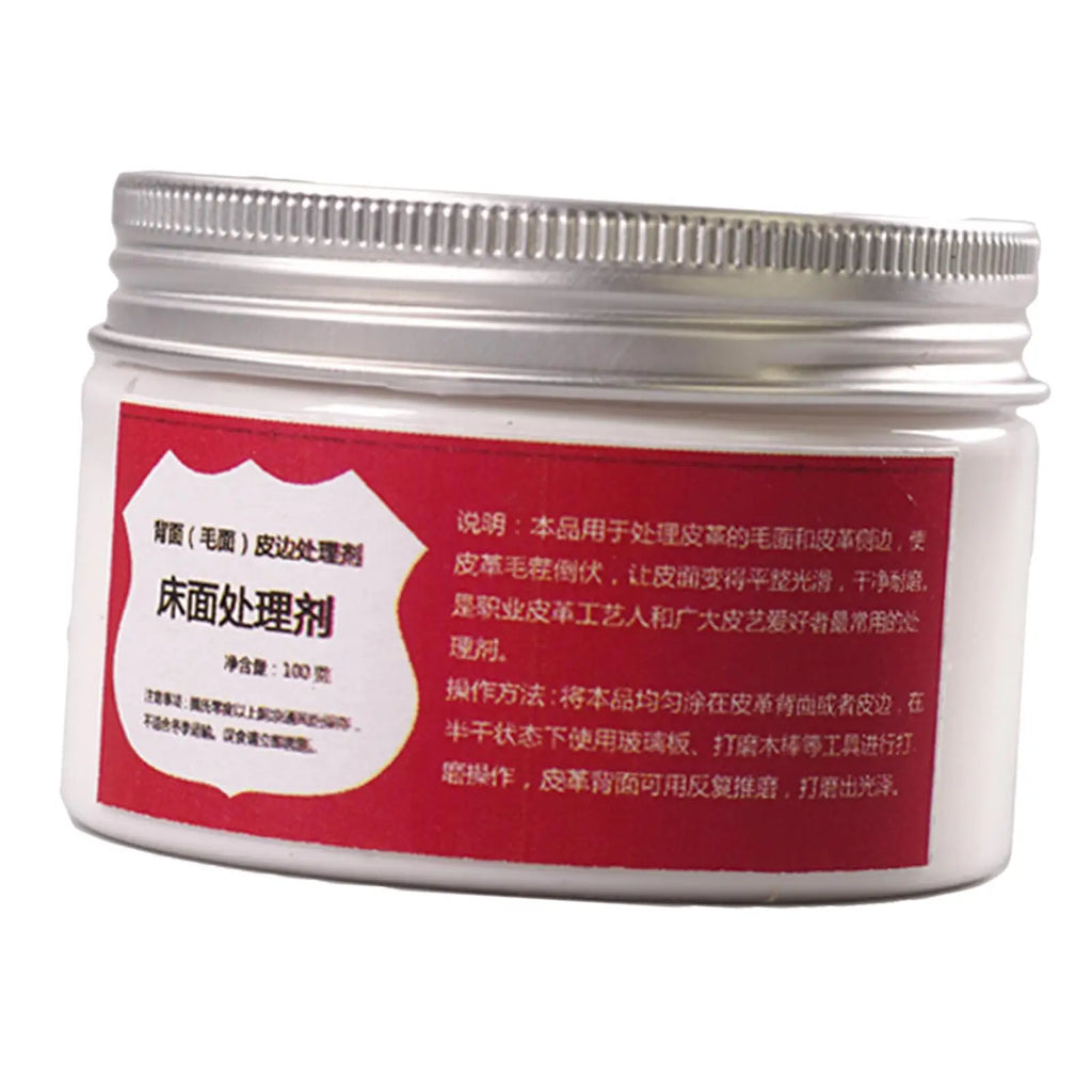 100ml Leathercraft Protective Smoothness Shoes Bags Leathers Care Leather Finish Leather Edge Burnisher Leather Burnisher Zpaxo Default Title