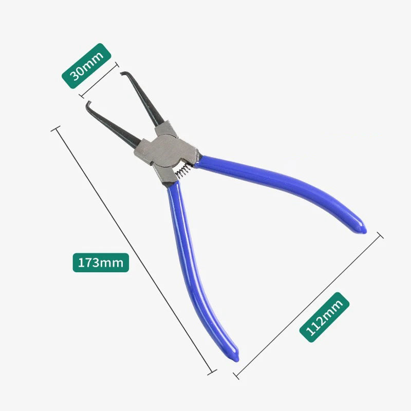 MHigh Joint Clamping Pliers Fuel Filters Hose Pipe Buckle Removal Zpaxo Blue