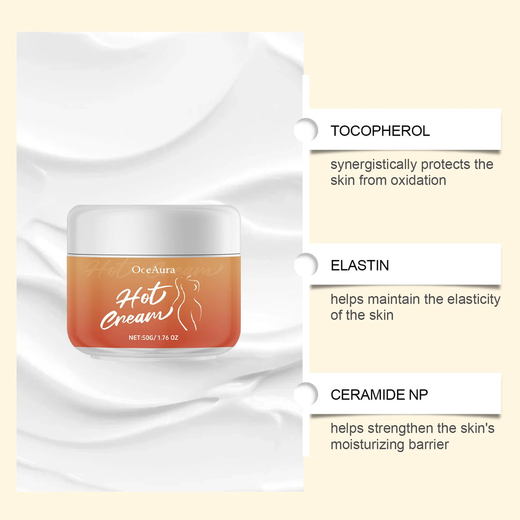 OceAura Firming & Moisturizing Body Cream – Collagen 50g Firming Body Cream Zpaxo