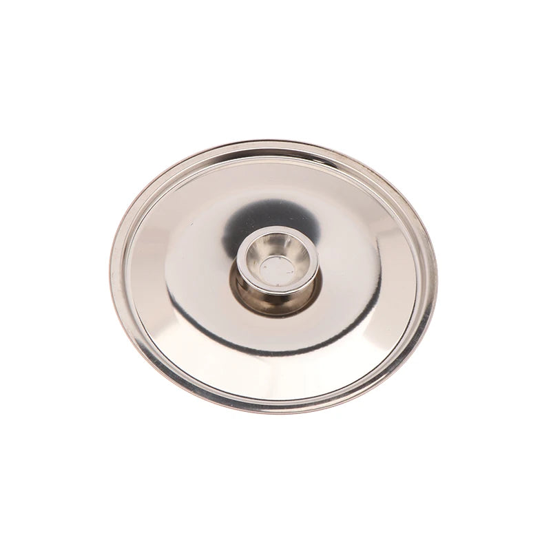 Durable 10- Stainless Steel Pot Lid Thick Replacement Cover Saucepans Zpaxo 18cm
