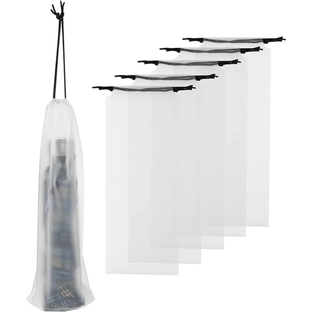 Wet Umbrella Bag – Leak-Proof Drawstring Sleeve for Travel