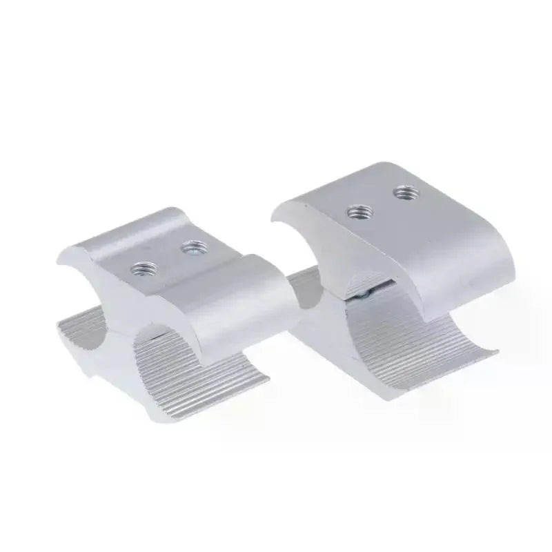 1 PCS Wheelchair Accessories Pipe Clamp Accessories Clip Wheelchair Frame Link Piece All Aluminum Alloy Zpaxo