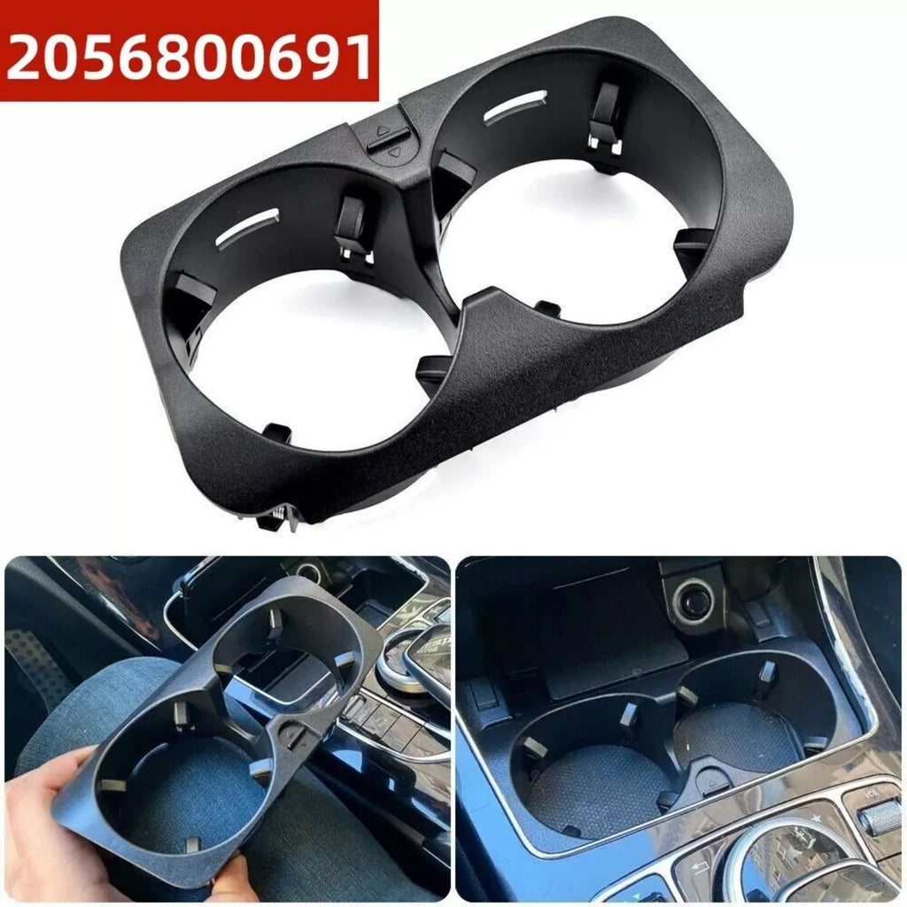 Vehicle Center Console Insert Drinks Cup Holder Mercedes-benz W205