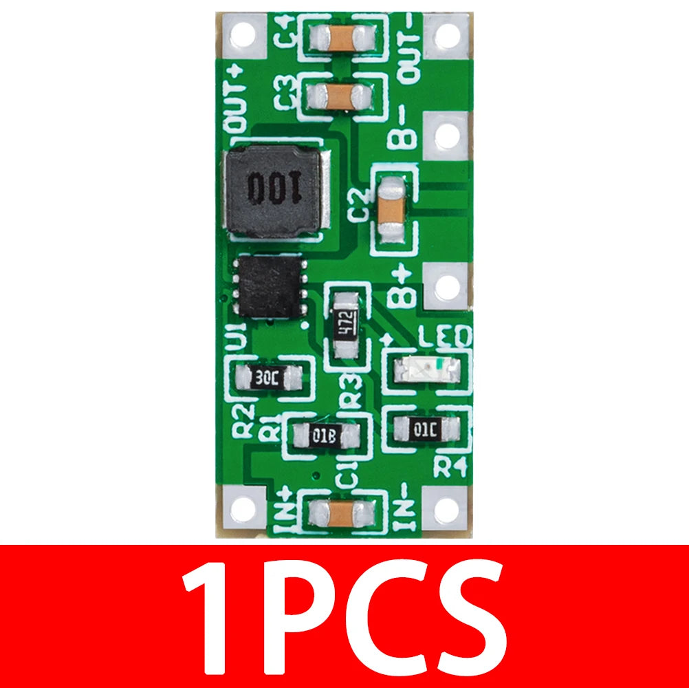 AA AAA 1 5V Lithium Battery Adapter 3 7V-4 2V Step-down Converter Zpaxo 1pcs