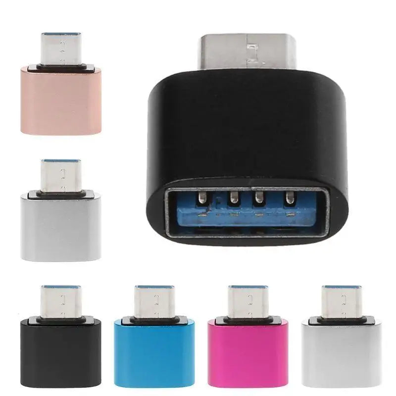 652F USB 3 1 C Male 2 0 Female Adapter Cable OTG Galaxy Zpaxo