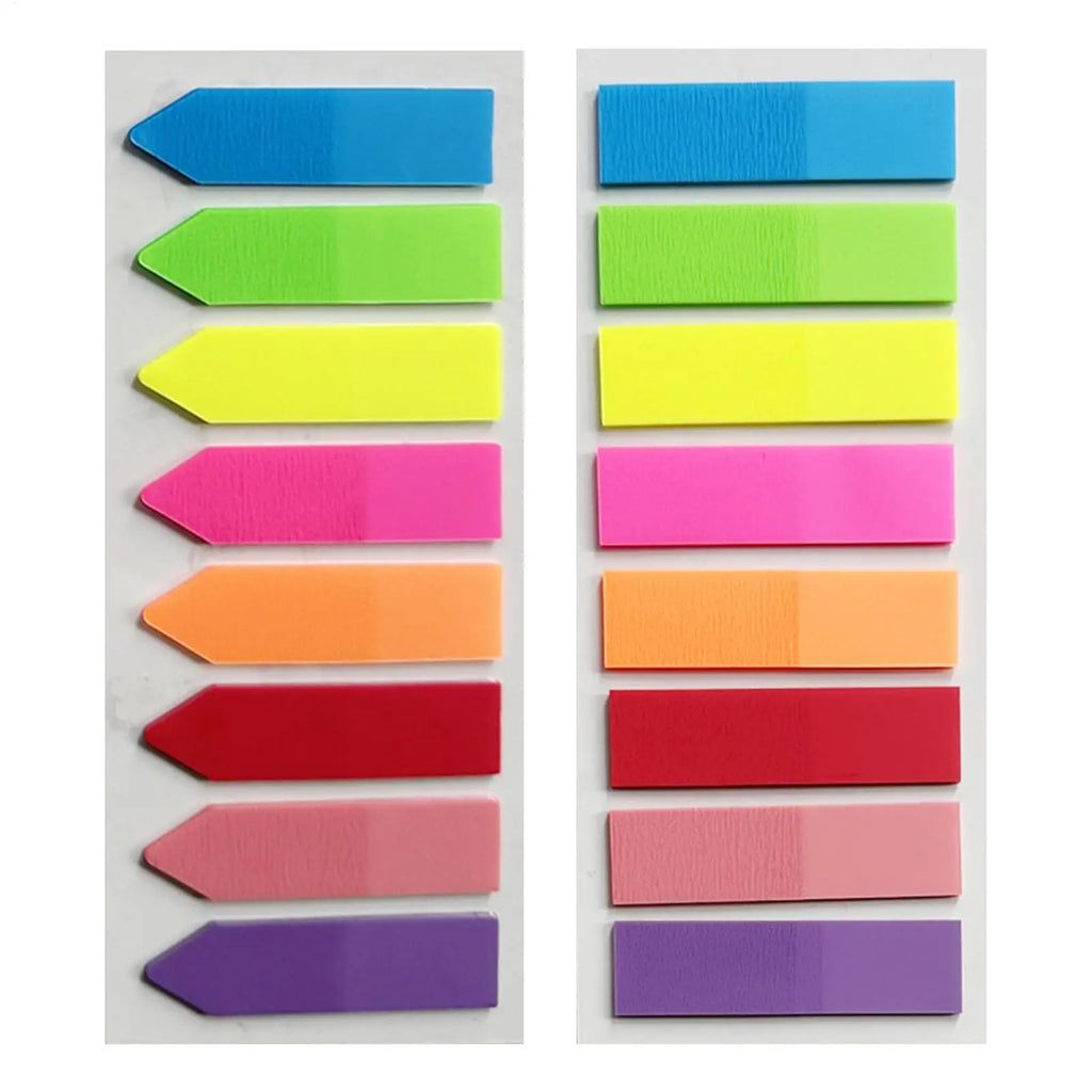 Page Markers Sticky Tabs Multicolor Sticky Writable Repositionable Index Tabs Flags for Pages Book Markers School Supplies Zpaxo