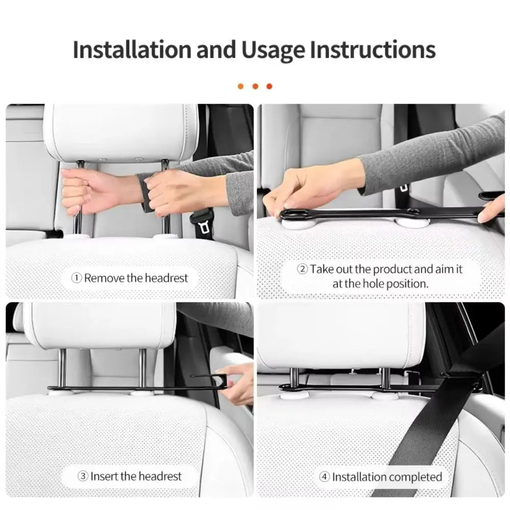 Universal Fit Car Seat Belt Extension Anti-rattle Auto Fixator Avoid Zpaxo