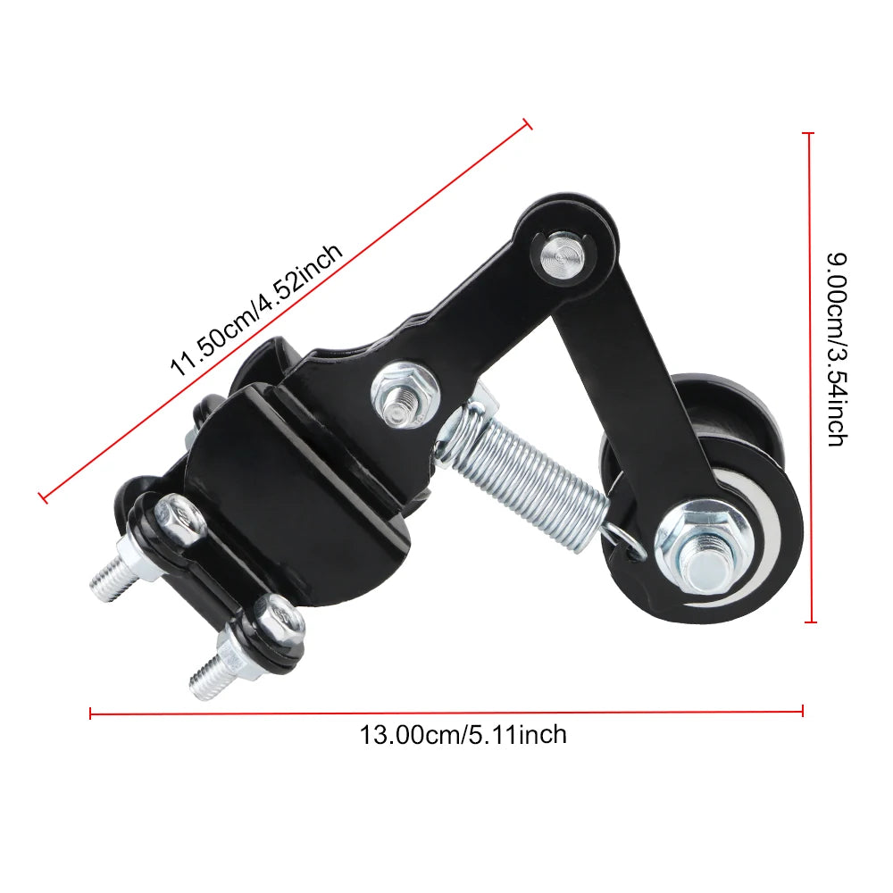 Motorcycle Chain Adjuster Tensioner 4 Wheeler Motorized Bike