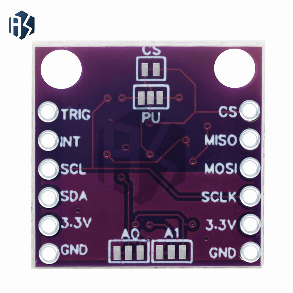 MLX90393 Three Digital Hall Sensor 3D Position Rotational Angular Zpaxo