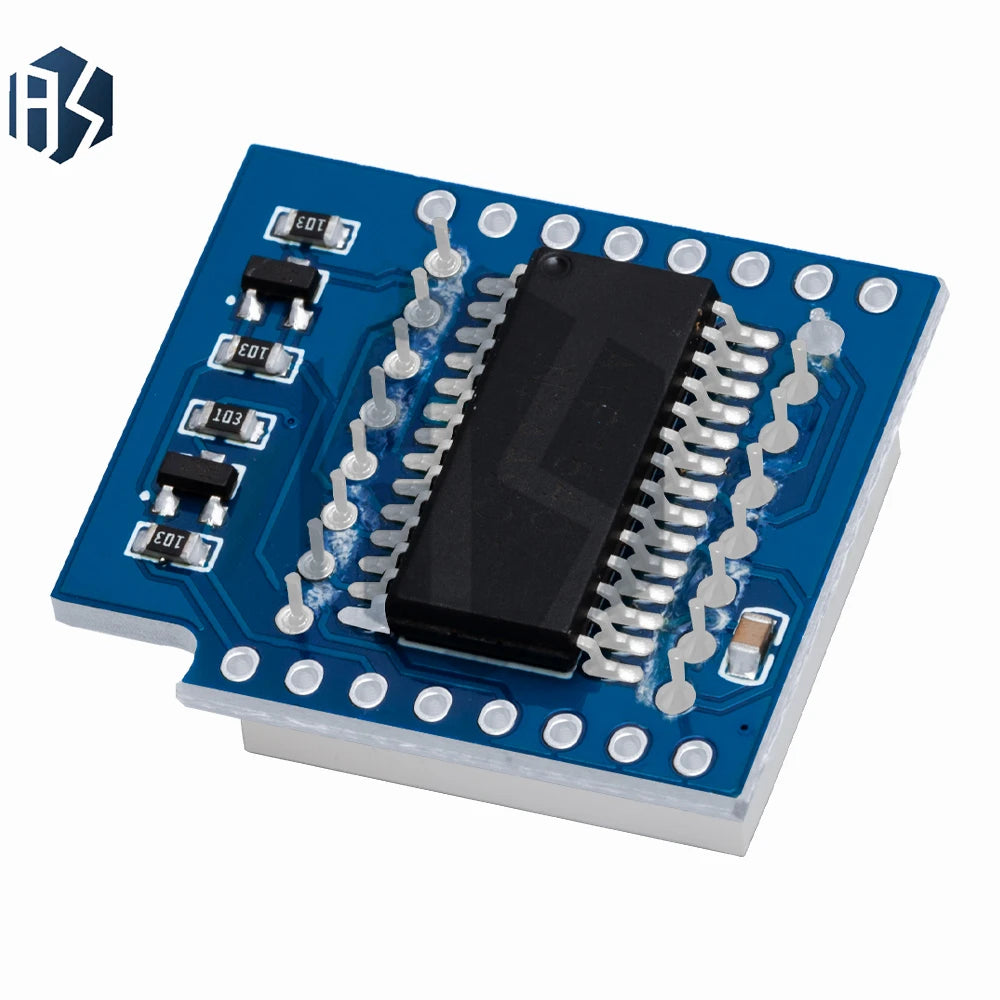 Matrix LED Shield V1.0.0 for WEMOS D1 mini 8x8 Matrix Dot Matrix LED Zpaxo