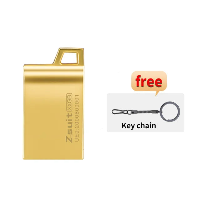 Zsuit 10PCS Mini USB Sticks 4G 8G Pen Drive 16GB High-Speed USB Flash Drive 64GB Free Logo Gift Memory Stick Waterproof U Disk Zpaxo 2.0-4GBX10PCS YELLOW