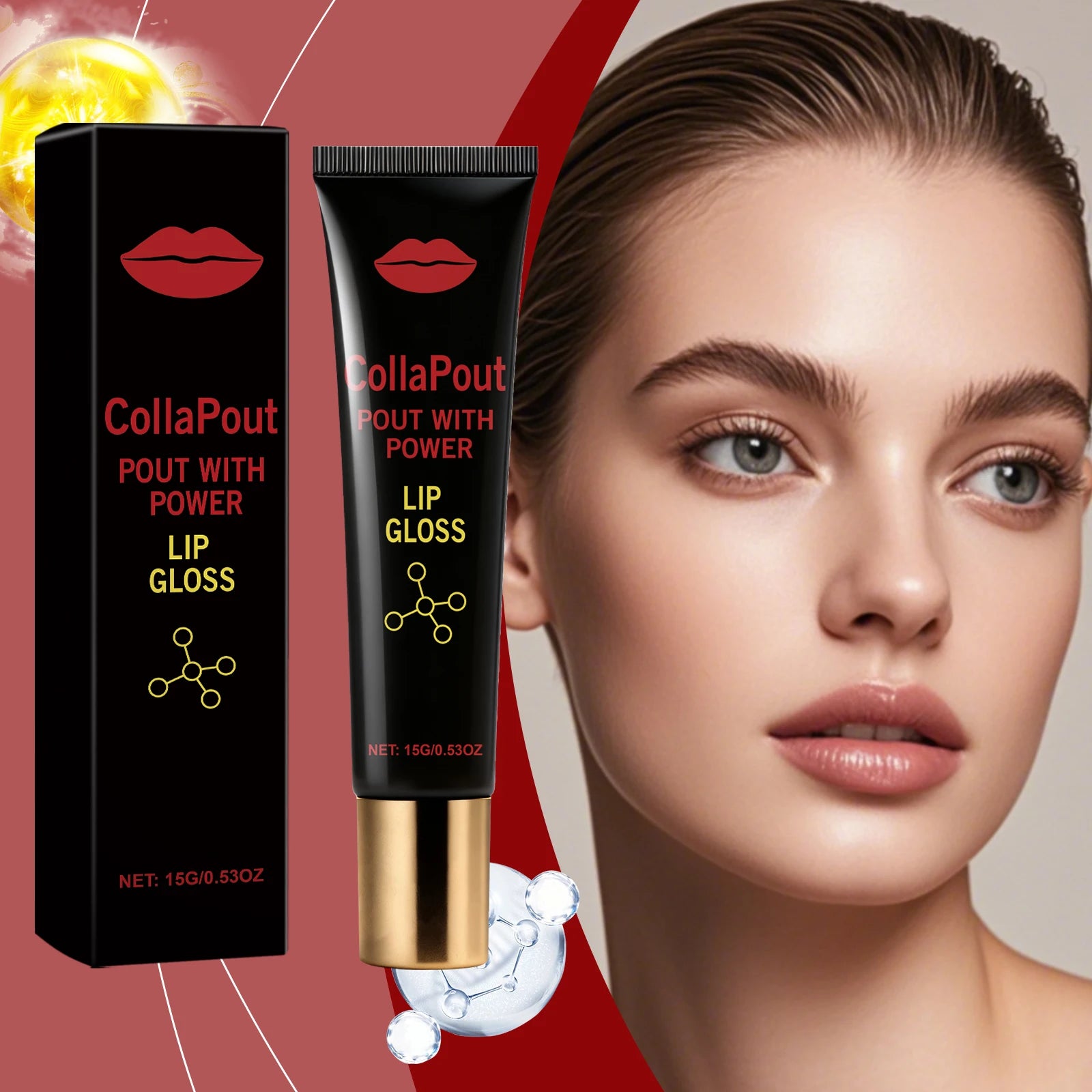 Tocopherol Vitamin E Lip Nourishing Essence 15g | Lip Serum Lip Care Serum Zpaxo