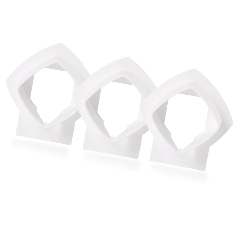 Wall Mount Bracket Stand Holder for Linksys Velop Tri-band Whole Home WiFi Mesh System White 1/2/3 Pack Zpaxo