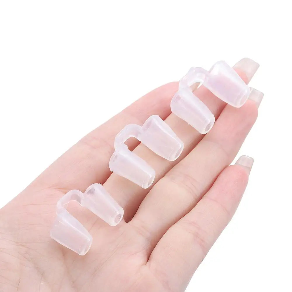 Postoperative Silica Gel Nose Clip Clear Silicone Shaping Nostril Support Shaping Rhinoplasty Adjust Zpaxo
