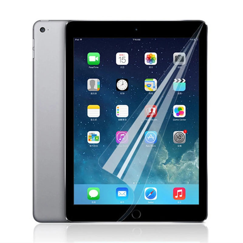 Soft PET Screen Protector Ipad 12 9 1th 2th 3th 4th 5th 6th