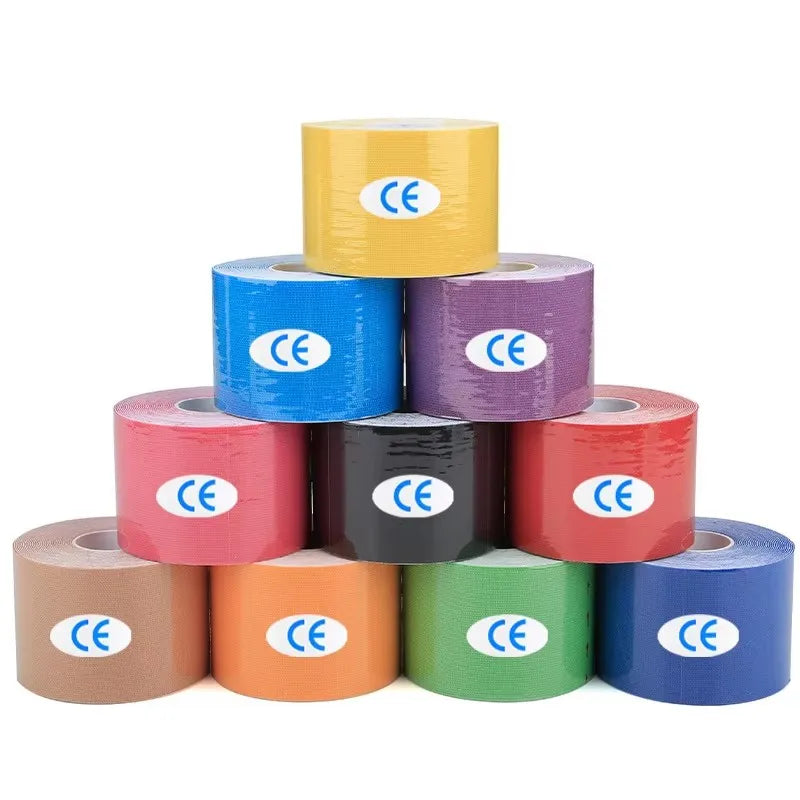 Waterproof Kinesiology Tape – Athletic Muscle Support Bandage