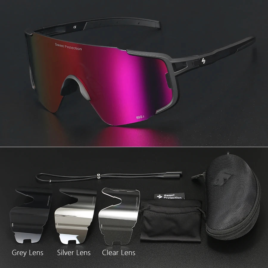 NEW Photochromic Outdoor Sport Bike Sunglasses Men Women Bicycle MTB Road Cycling Glasses UV400 Fishing Goggles Running Eyewear Zpaxo KP1 Photochromic