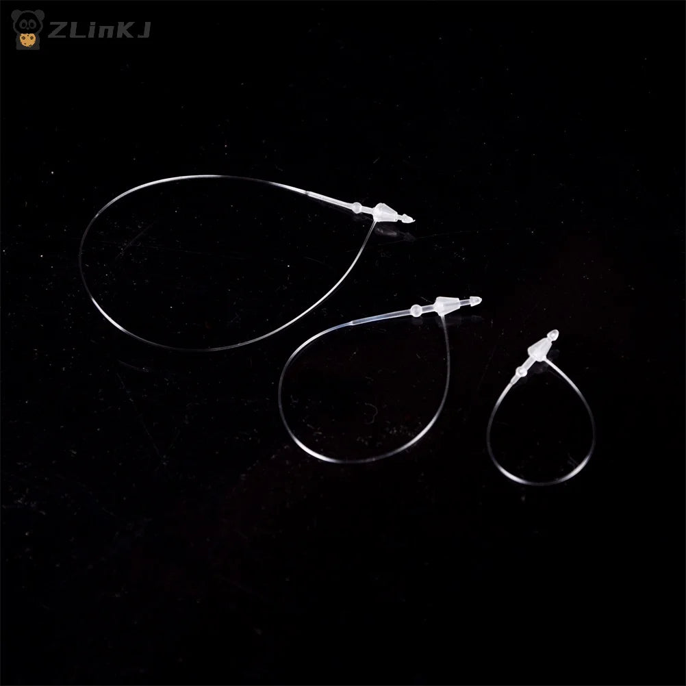 Nylon Cable Ties Strung Garment Clothes Luggage Price Display Tags Zpaxo