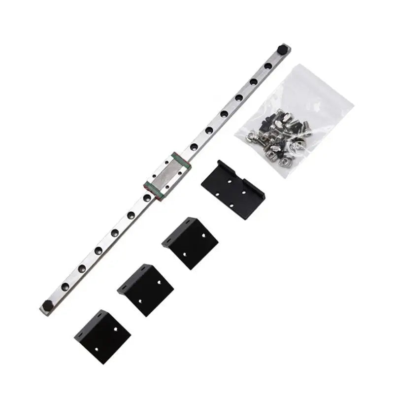 652F 3D Printer Parts- X-Axis Linear Rails Backplane for Ender3/V2/3 315mm Zpaxo Ende 3 for Pro CN