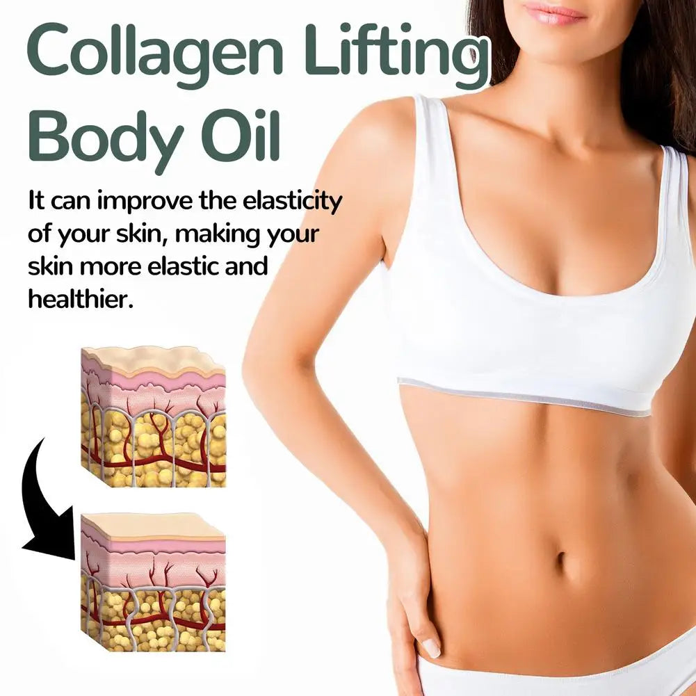 Oceaura Collagen Body Oil – Firming, Rosemary & Deep Hydration Collagen Body Oil Zpaxo