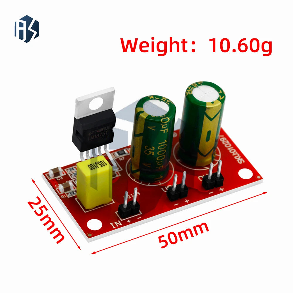 30w DC12v-DC30V LM1875 Audio Power Amplifier Board Mono Single Supply Zpaxo