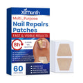 Nail Repair Patches – Fungus, Ingrown & Paronychia Treatment 60pcs Nail Treatment Patch Zpaxo 60pcs Boxed