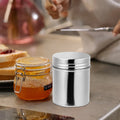 Stainless Steel Storage Can Heavy Duty Smooth Interior Drawn Finish