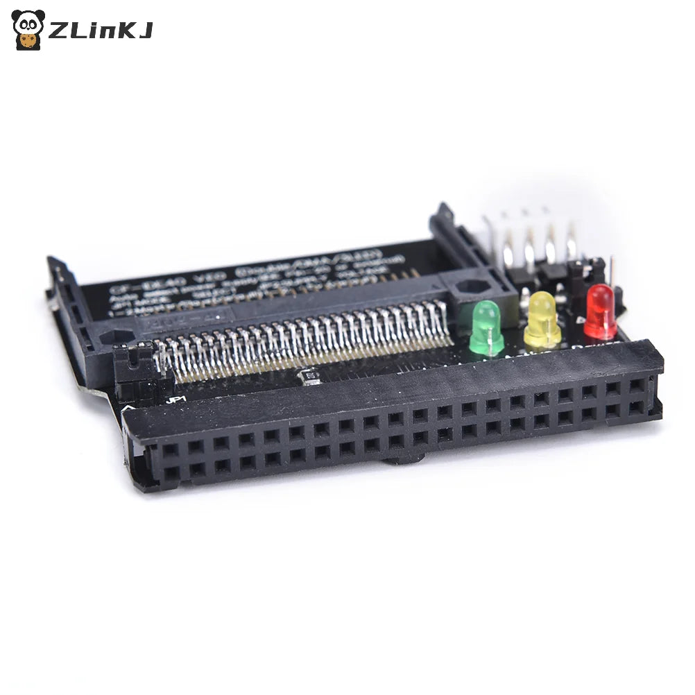 Compact Flash CF 3 5 Female 40 Pin IDE Bootable Adapter Converter Card Zpaxo
