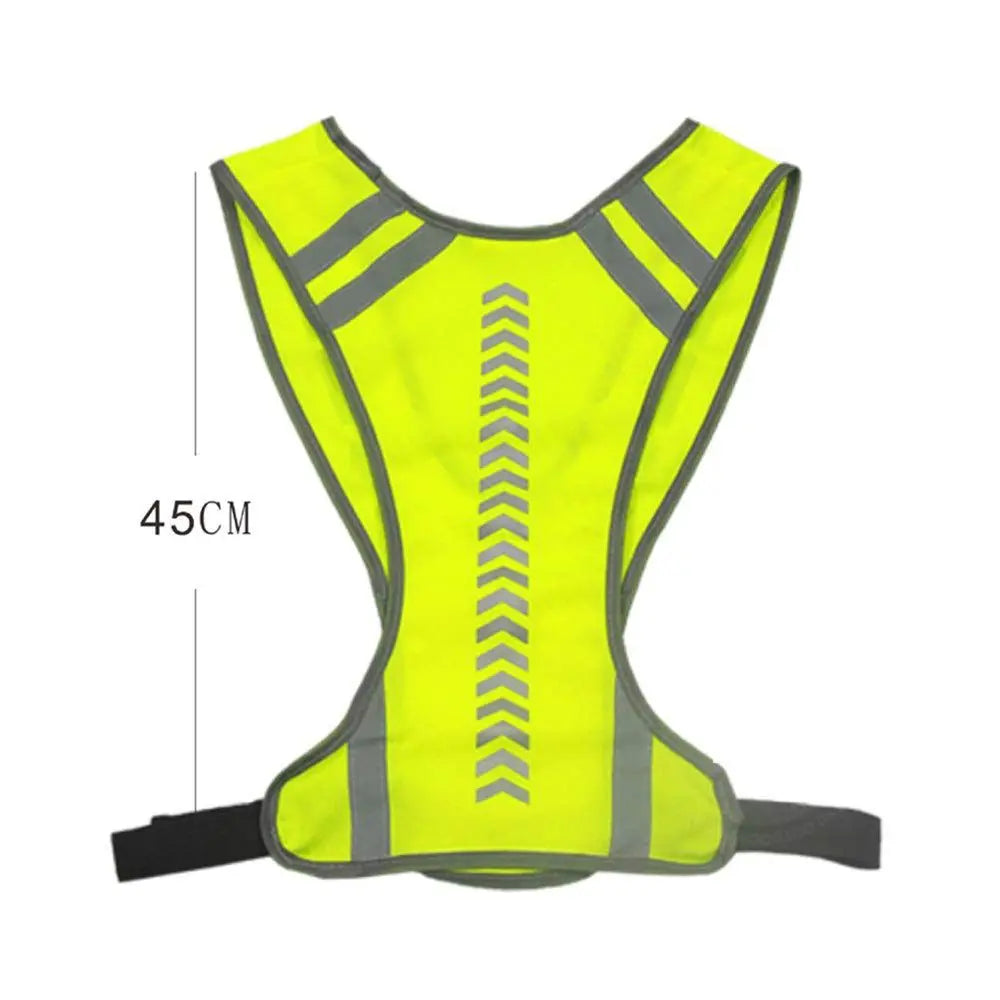 Elastic Cycling Safety Sports Bicycle Harness Night Running Jogging Zpaxo