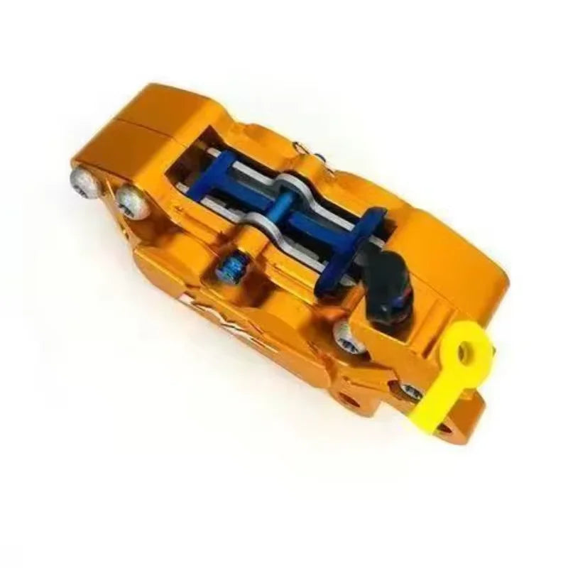 Mars F4 Abalone 4-Piston CNC Brake Calipers | E-Motorcycle Upgrade