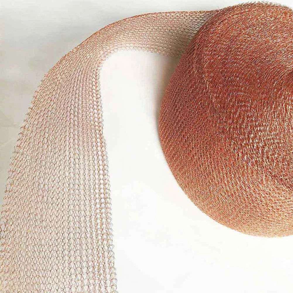 Copper Mesh Slug Repeller Long Lasting Repellent Net Snail Repel Tool