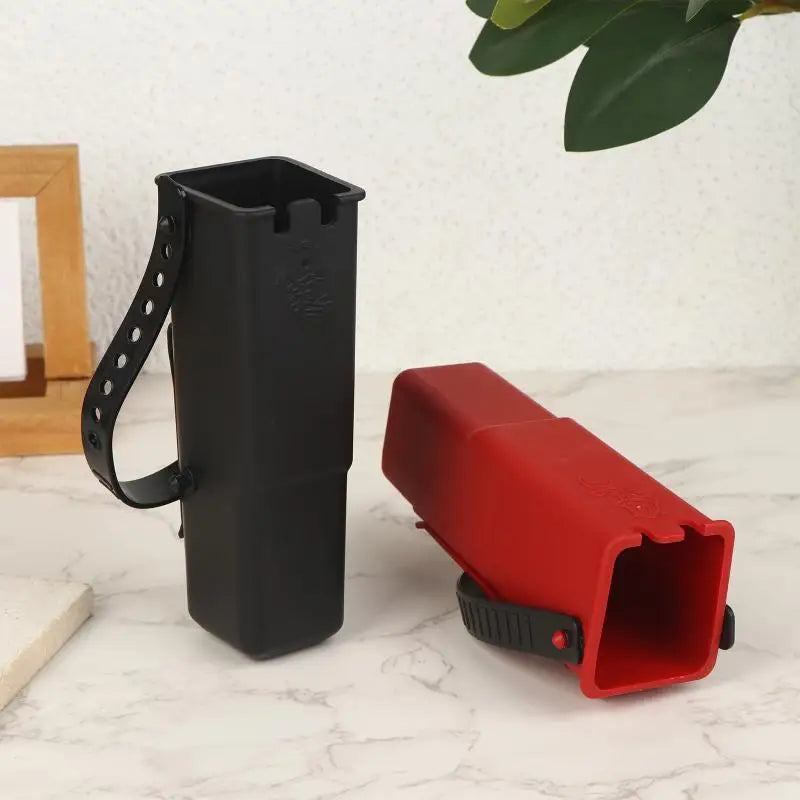 Practical Detachable Pliers Holder Hanging Lure Storage Box Plastic Zpaxo