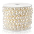 25M Faux Pearl Bead Garland – Wedding, Christmas & Craft Decor