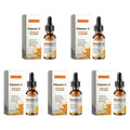 Vitamin C Serum – Dark Spot Remover & Brightening Facial Essence Brightening Face Serum Zpaxo 5 x 30ml Boxed